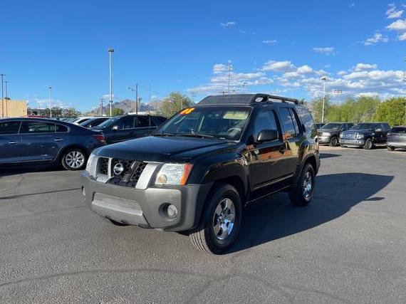 NISSAN XTERRA 2008 5N1AN08U98C500967 image