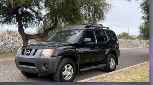 NISSAN XTERRA 2008 5N1AN08W78C524833 image