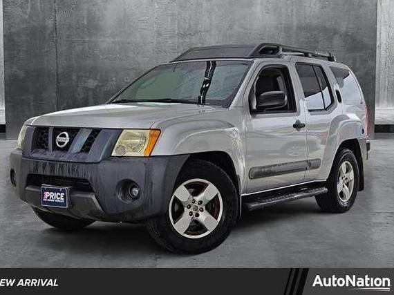 NISSAN XTERRA 2008 5N1AN08U98C524153 image