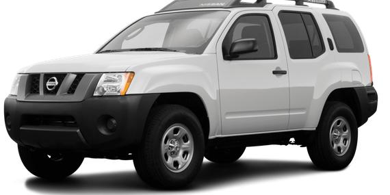 NISSAN XTERRA 2008 5N1AN08W18C518395 image