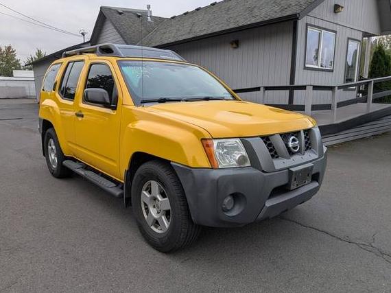 NISSAN XTERRA 2008 5N1AN08U38C526822 image