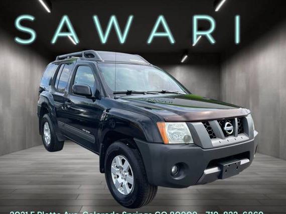 NISSAN XTERRA 2008 5N1AN08W18C540039 image