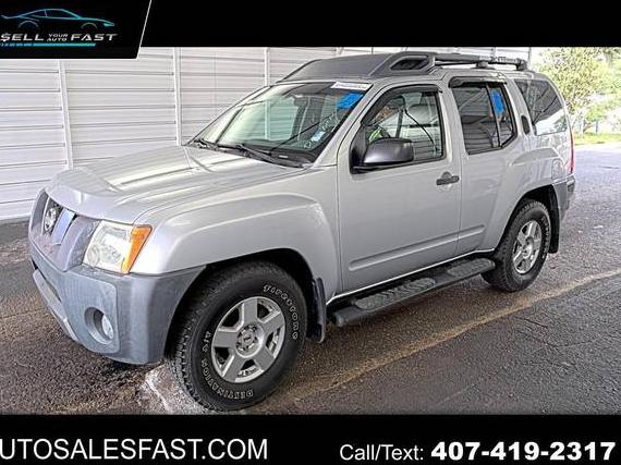 NISSAN XTERRA 2008 5N1AN08U48C503761 image