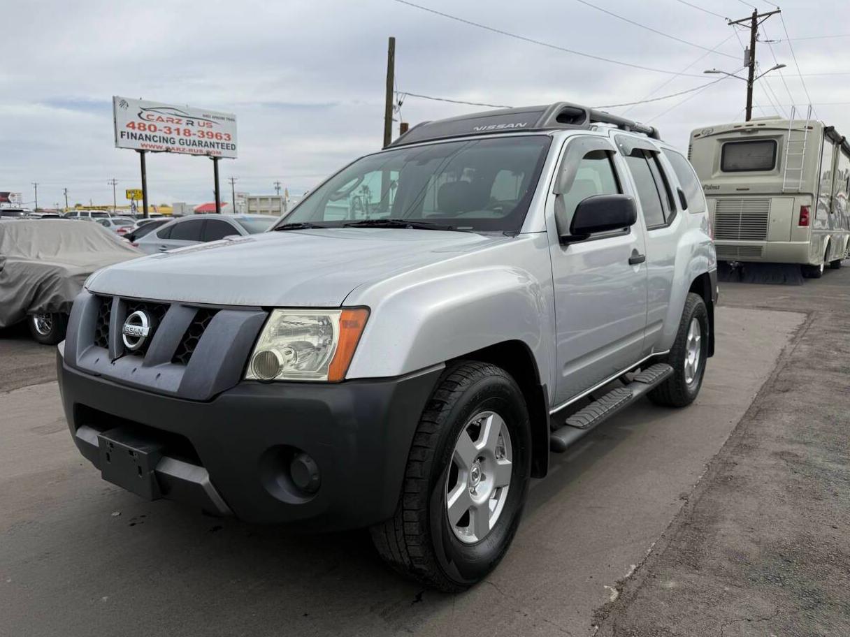 NISSAN XTERRA 2008 5N1AN08UX8C513498 image