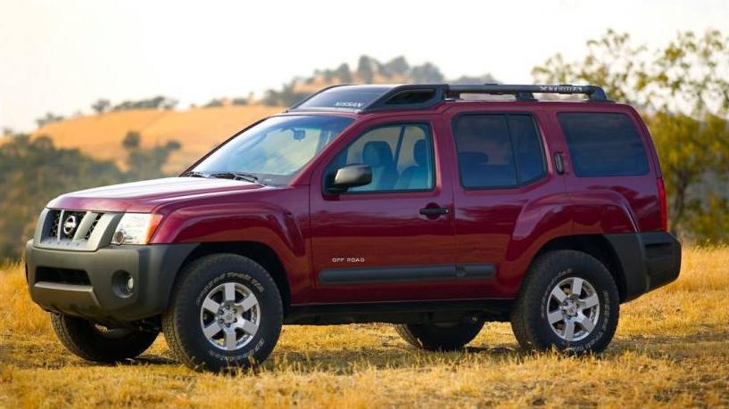 NISSAN XTERRA 2008 5N1AN08W38C500948 image