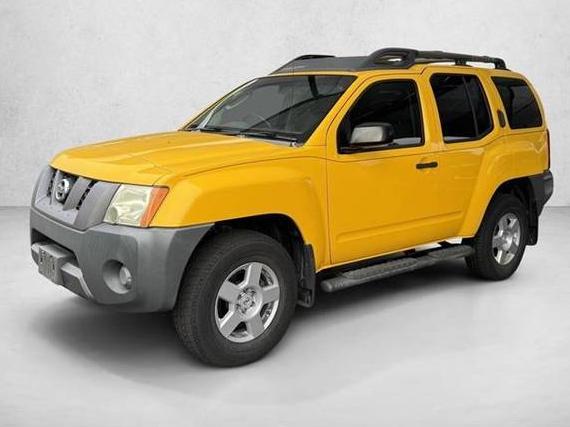 NISSAN XTERRA 2008 5N1AN08W48C513059 image
