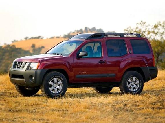 NISSAN XTERRA 2008 5N1AN08U88C504220 image