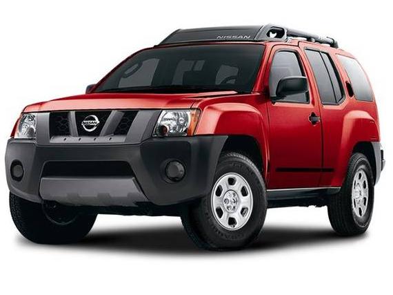 NISSAN XTERRA 2008 5N1AN08W98C509508 image