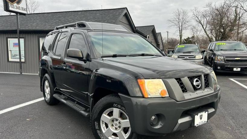 NISSAN XTERRA 2008 5N1AN08U88C529571 image