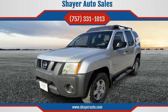 NISSAN XTERRA 2008 5N1AN08W08C538802 image