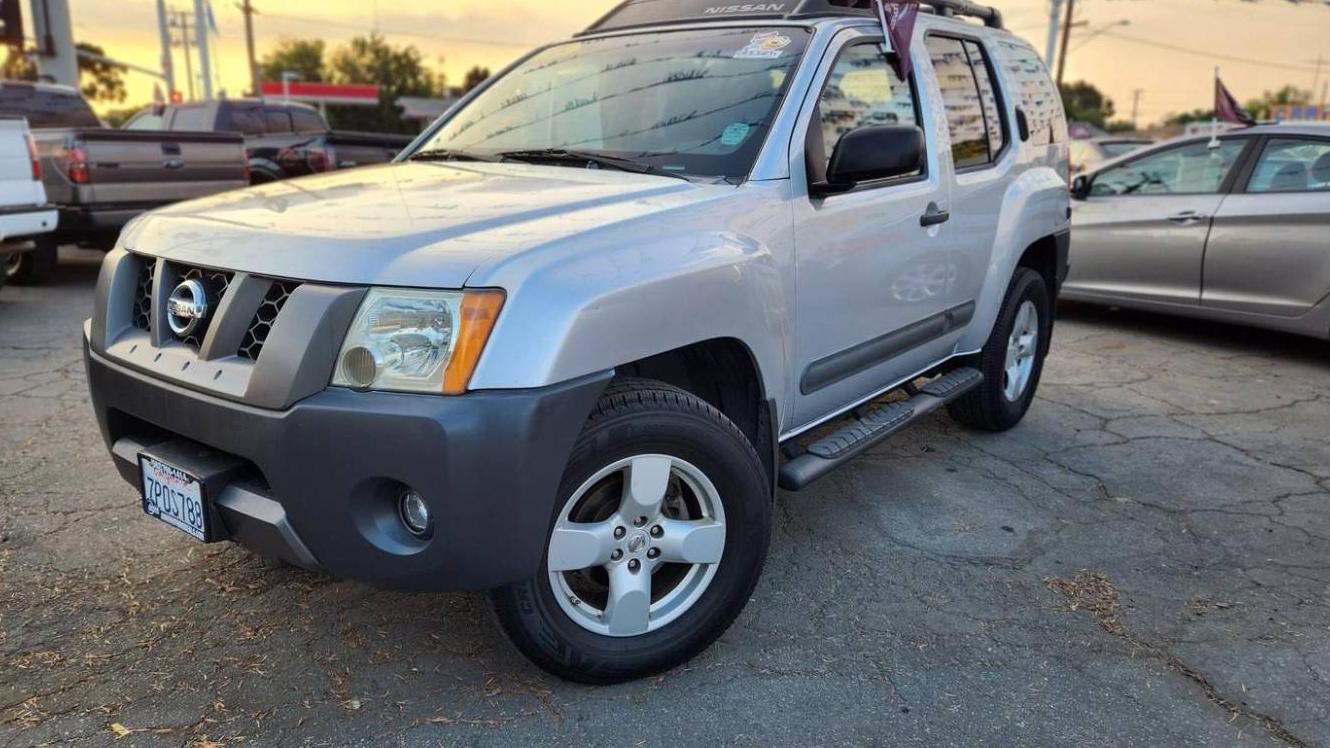 NISSAN XTERRA 2008 5N1AN08W68C533300 image