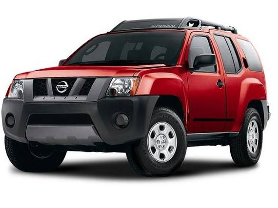 NISSAN XTERRA 2008 5N1AN08U18C527578 image