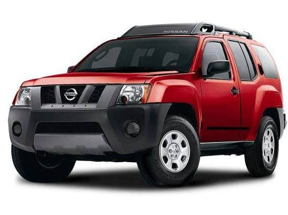 NISSAN XTERRA 2008 5N1AN08W98C513672 image