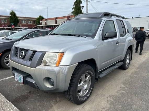 NISSAN XTERRA 2008 5N1AN08W68C517940 image