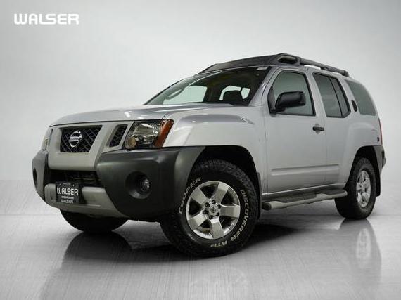 NISSAN XTERRA 2009 5N1AN08W89C502552 image