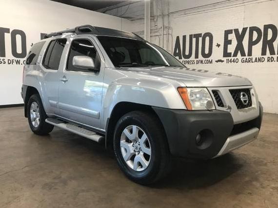 NISSAN XTERRA 2009 5N1AN08W09C510001 image