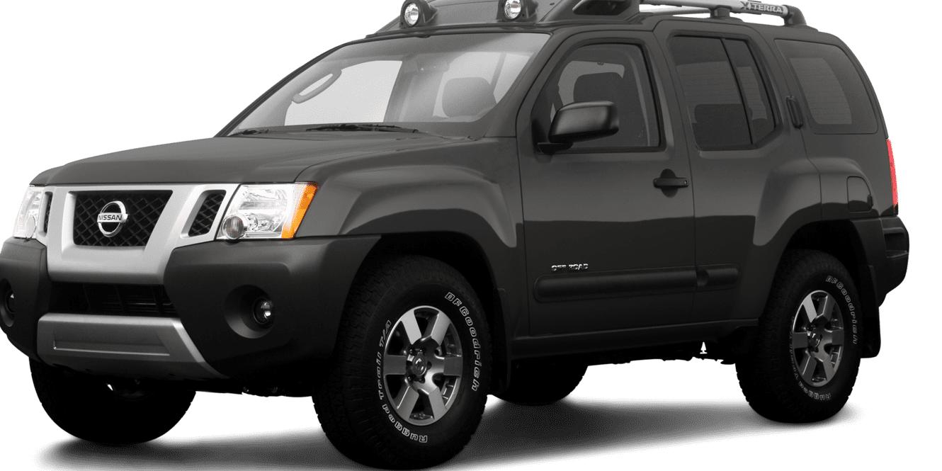 NISSAN XTERRA 2009 5N1AN08W29C512929 image