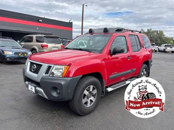 NISSAN XTERRA 2009 5N1AN08WX9C515951 image