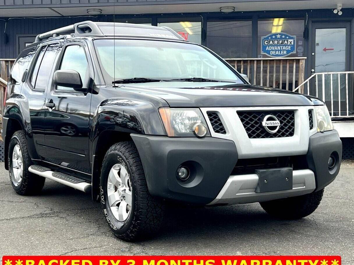 NISSAN XTERRA 2009 5N1AN08WX9C512029 image