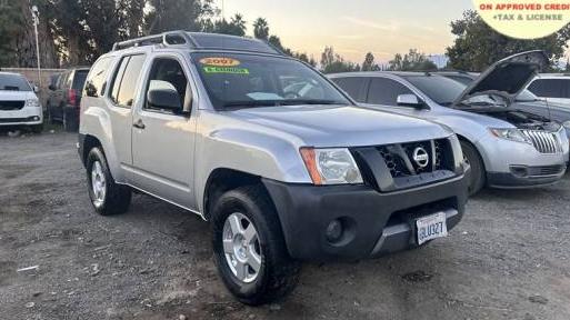 NISSAN XTERRA 2007 5N1AN08U67C527087 image