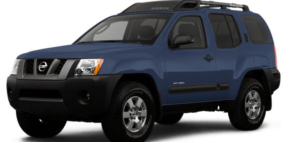 NISSAN XTERRA 2007 5N1AN08W67C507195 image