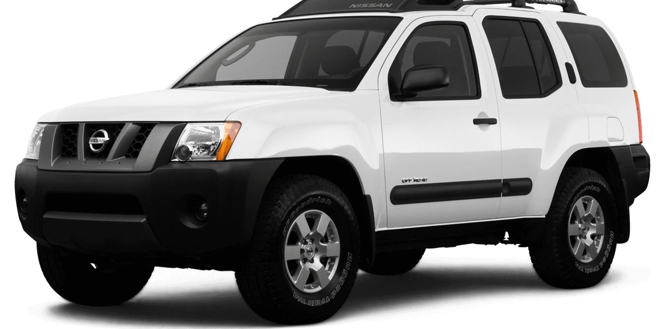 NISSAN XTERRA 2007 5N1AN08W67C543775 image