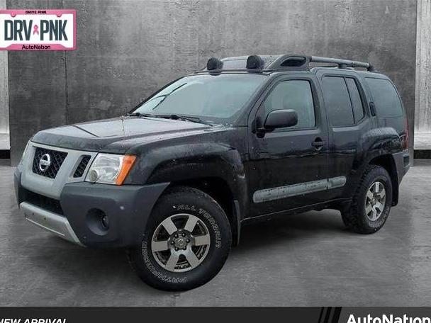 NISSAN XTERRA 2007 5N1AN08W67C516429 image