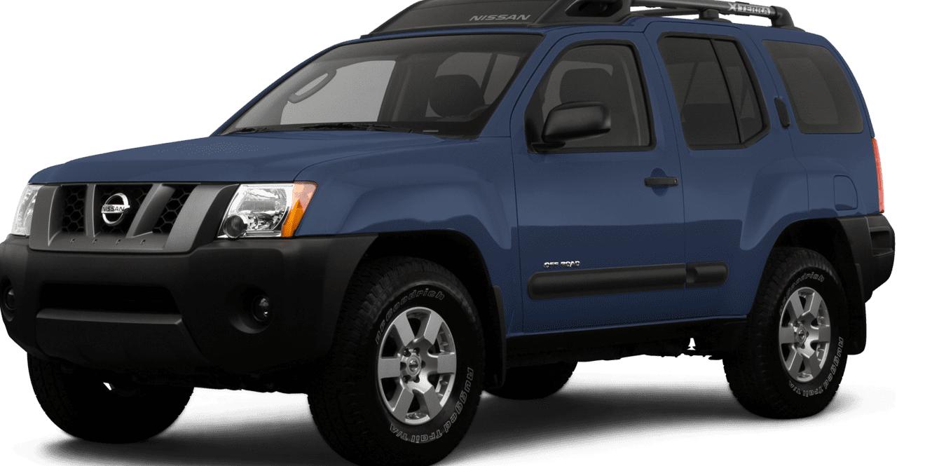 NISSAN XTERRA 2007 5N1AN08W67C505382 image