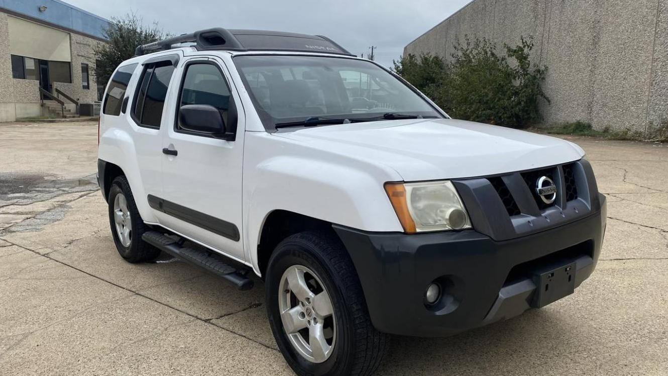 NISSAN XTERRA 2007 5N1AN08U07C518692 image