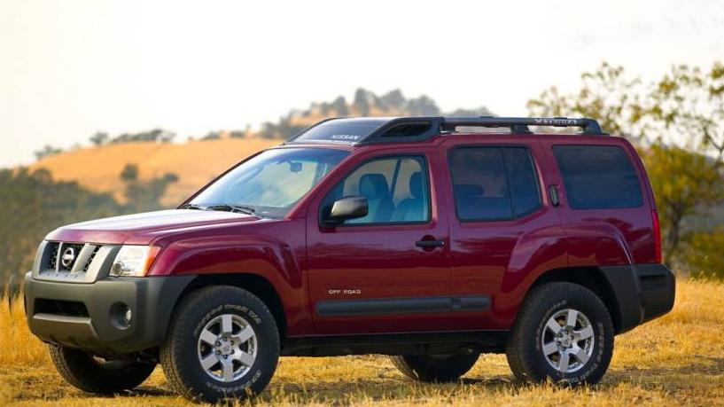 NISSAN XTERRA 2007 5N1AN08U47C544325 image