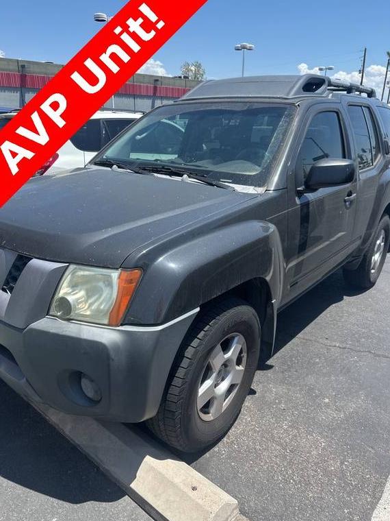NISSAN XTERRA 2007 5N1AN08W77C500630 image