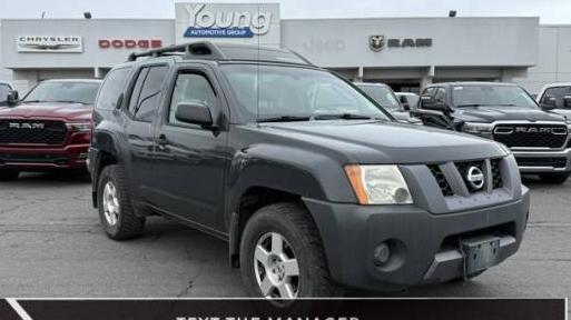 NISSAN XTERRA 2007 5N1AN08W97C513394 image