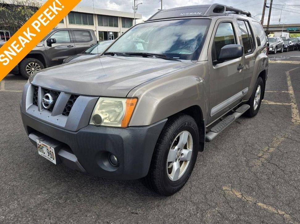 NISSAN XTERRA 2007 5N1AN08U37C516757 image