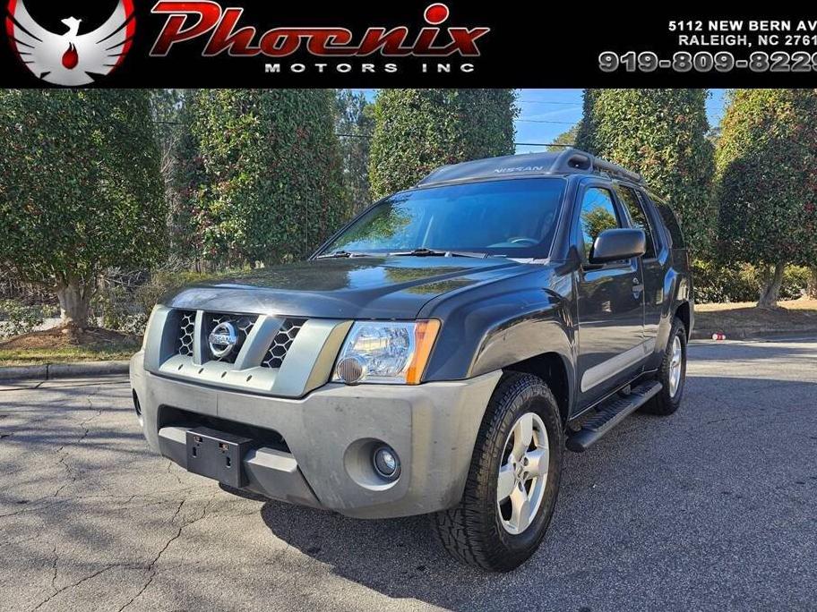 NISSAN XTERRA 2007 5N1AN08U27C521951 image