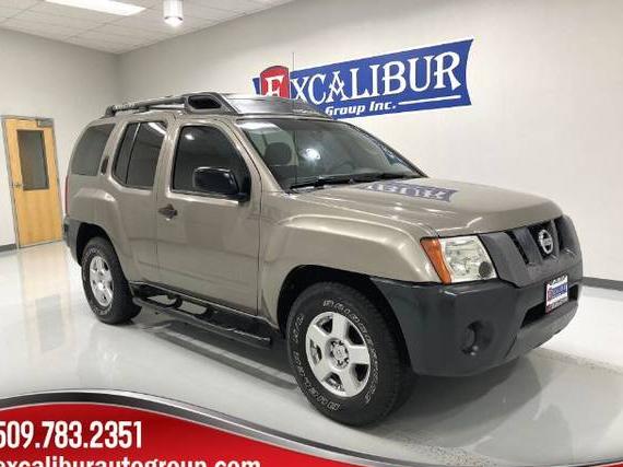 NISSAN XTERRA 2007 5N1AN08U77C539328 image