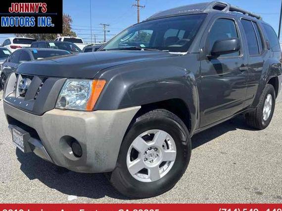 NISSAN XTERRA 2007 5N1AN08UX7C523639 image