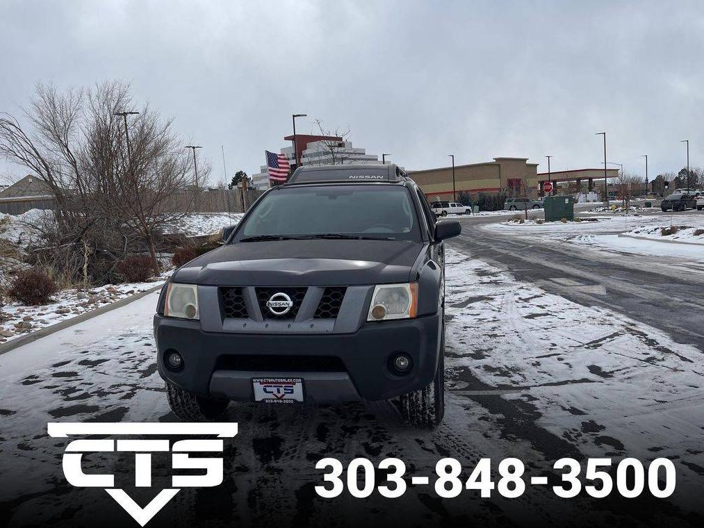 NISSAN XTERRA 2007 5N1AN08W57C502201 image