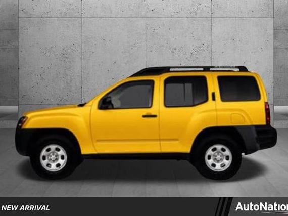NISSAN XTERRA 2007 5N1AN08W27C509204 image