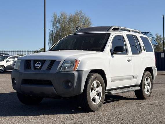 NISSAN XTERRA 2007 5N1AN08U37C546017 image