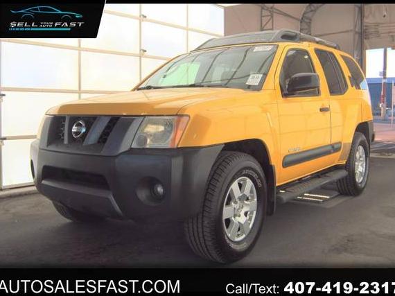 NISSAN XTERRA 2007 5N1AN08WX7C532102 image NISSAN XTERRA 2007 5N1AN08WX7C532102 image