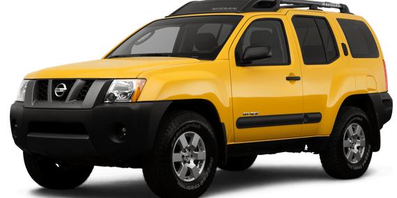 NISSAN XTERRA 2007 5N1AN08W27C501930 image