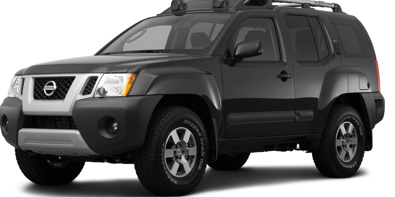 NISSAN XTERRA 2012 5N1AN0NW5CC513634 image