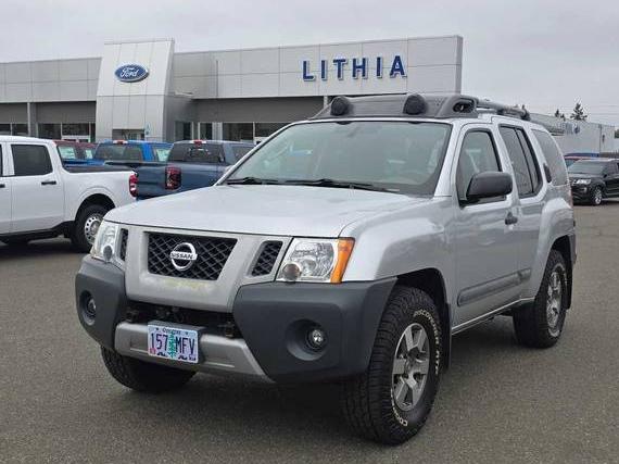 NISSAN XTERRA 2012 5N1AN0NW8CC508699 image
