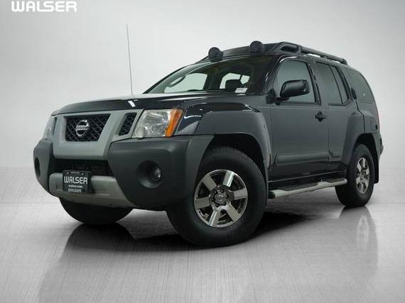 NISSAN XTERRA 2012 5N1AN0NW0CC522712 image
