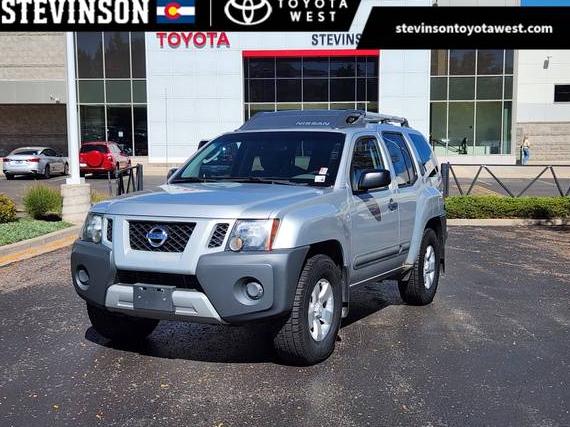 NISSAN XTERRA 2012 5N1AN0NW7CC522075 image