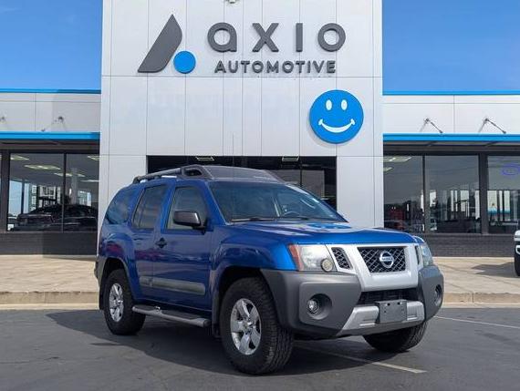 NISSAN XTERRA 2012 5N1AN0NW2CC505863 image