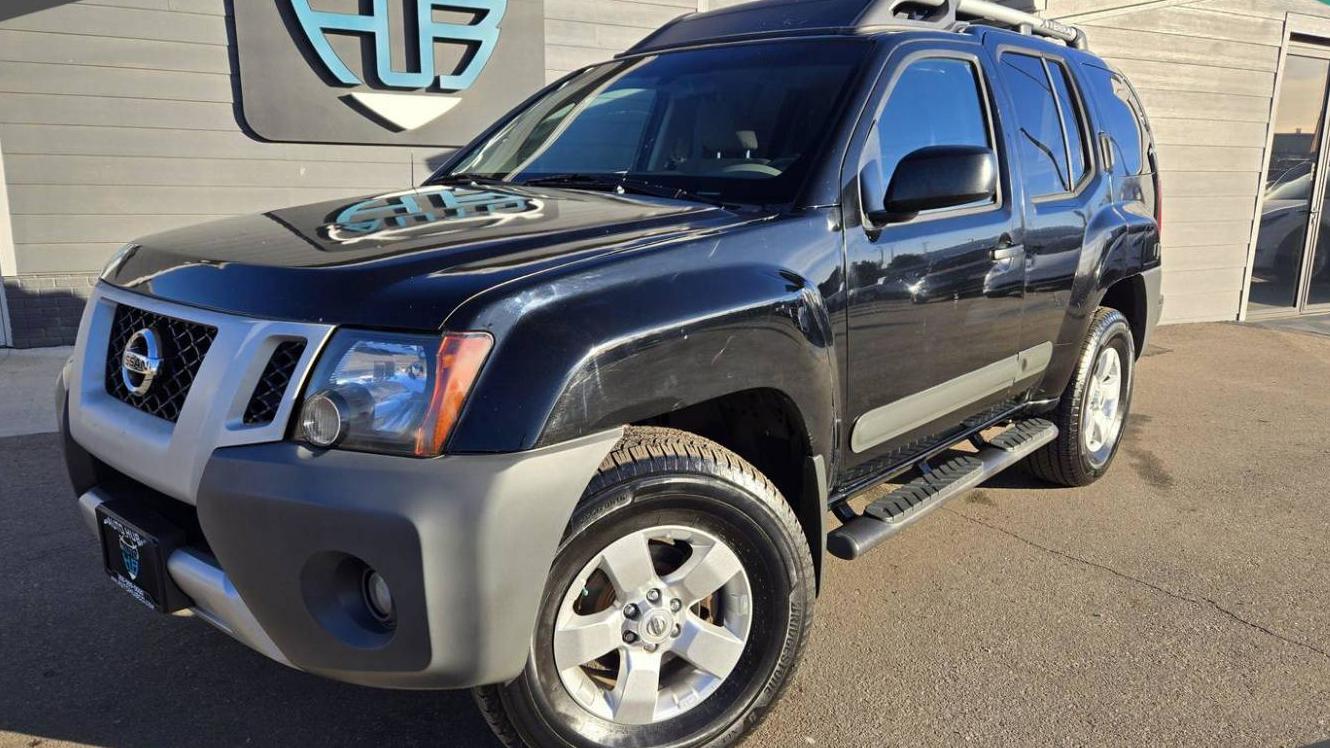 NISSAN XTERRA 2012 5N1AN0NW6CC519474 image