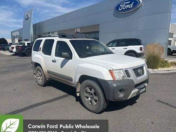 NISSAN XTERRA 2012 5N1AN0NW6CC522049 image