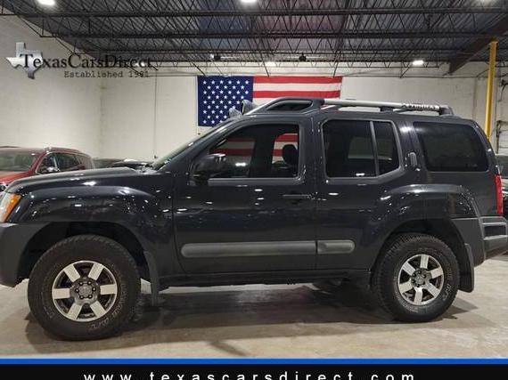 NISSAN XTERRA 2012 5N1AN0NW5CC512290 image