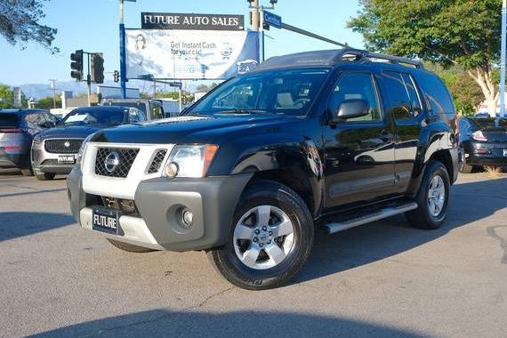 NISSAN XTERRA 2012 5N1AN0NU3CC520385 image